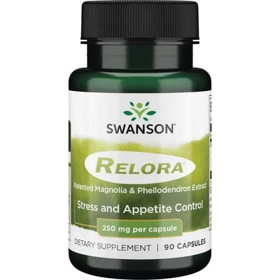 Swanson Relora, 250 mg, 90 капсули, Swanson (SWU148)