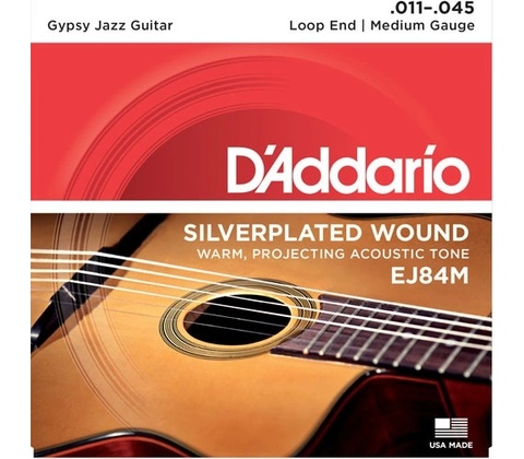 DAddario EJ84M