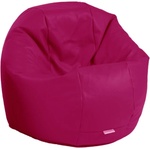 Pufrelax Пуф за деца, 210л. , Relaxo - Teteron Pink, За открито, Перящ се калъф, Пълнеж от Полистиролни перли (PUF-G-R-TEX-PNK)