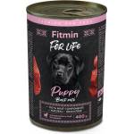 Dibaq Fitmin For Life Консервирано говеждо месо за кученца 400 g