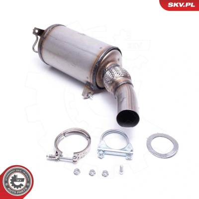 Filtr sazových částic, výfukový systém ESEN SKV 62SKV503