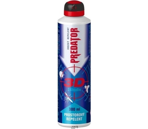 Predator 3D spray 300 ml