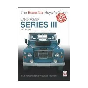 Land Rover Series III | Maurice Thurman (ISBN: 9781787116627)