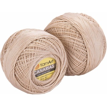 YARNART Canarias 4660 Beige Плетене на една кука прежда (Canarias 4660)