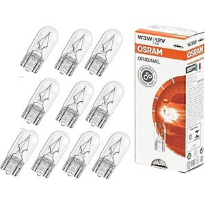 OSRAM ORIGINAL W3W 3W 12V 10x (2821)