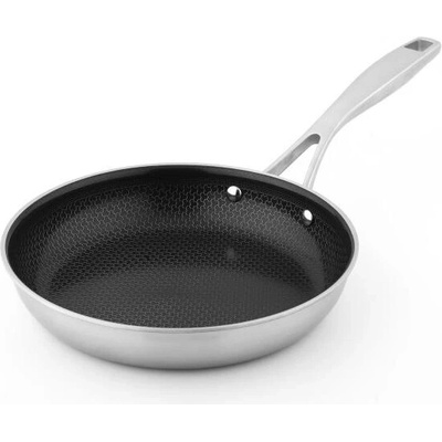 Cs Solingen Pánev nerezová s nepřilnavým povrchem Triply DuraMax 24 cm
