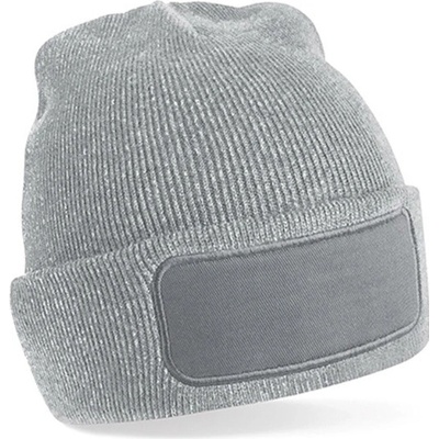 Beechfield čiapka B445 Heather Grey