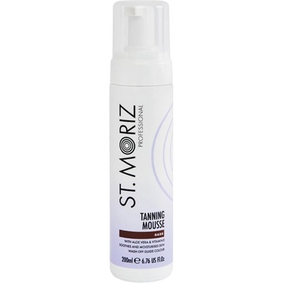 St. Moriz Professional Мус автобронзант Dark, 200 ml
