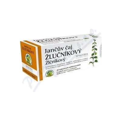 Jančův čaj žlučníkový 20 x 1,7 g