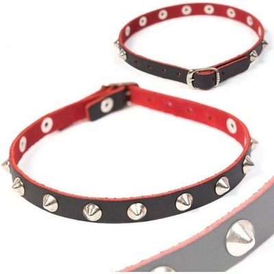 Black & metal колие cone 1- bwz-599