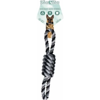 Floss Toss natural dental ropes 8 tugger 61 cm
