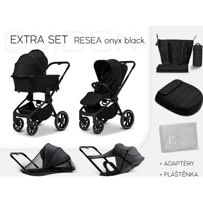 Moon RESEA + Extra set 2025 Onyx Black