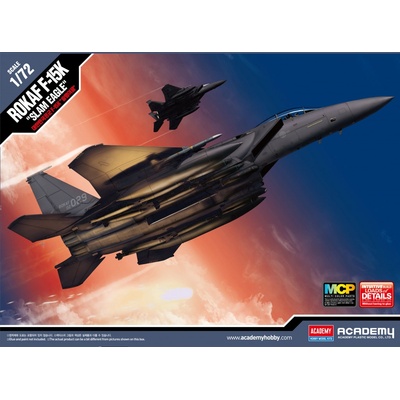 Academy McDonnell F-15K ROKAF Slam Eagle MCP 1:72