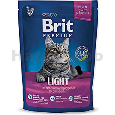 Brit cat Premium Light 0,3 kg