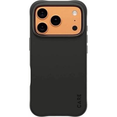 Panzer iPhone 17 Pro PANZERGLASS CARE SAMBA Силиконов удароустойчив протектор за телефон, MagSafe, ЧЕРЕН CR37427 (CR37427)