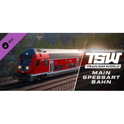 Dovetail Games TSW Train Sim World Main Spessart Bahn Aschaffenburg-Gemünden (PC)