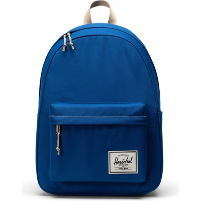 Herschel Classic True Blue/White Stitch 26 l