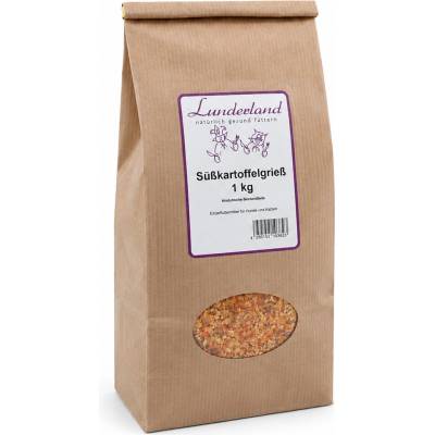 Lunderland Zelenina pro psy a kočky batáty sušené 1000 g