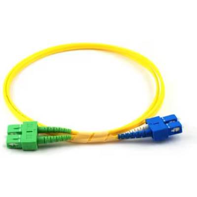 V-Store Пач корд SC/UPC-SC/APC SM, Duplex 1m (SC-UPC/SC-APC двоен 1m)