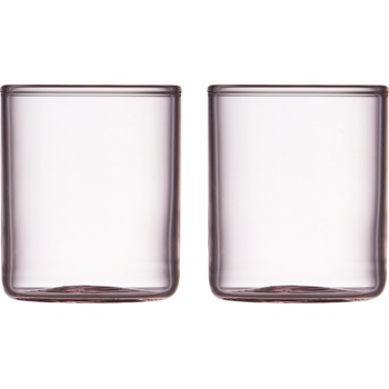 LyngbyGlas Чаши за шотове Torino 60 мл розови 2 бр (30202)