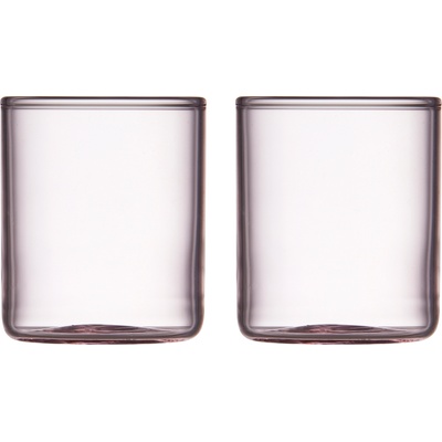 LyngbyGlas Чаши за шотове Torino 60 мл розови 2 бр (30202)