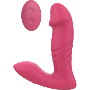 DreamToys Dreamtoys - радио носим тласъчен вибратор (розов)