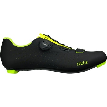 Fizik Обувки Fizik Fizik Tempo R5 Overcurve Road Shoes - Black / Yellow