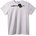 NOONEBRAND Тениска BIO TEE BRAND - 2XL, White