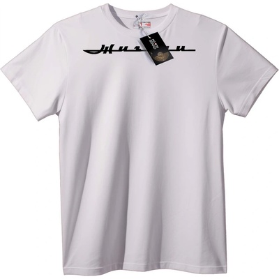 NOONEBRAND Тениска BIO TEE BRAND - 2XL, White