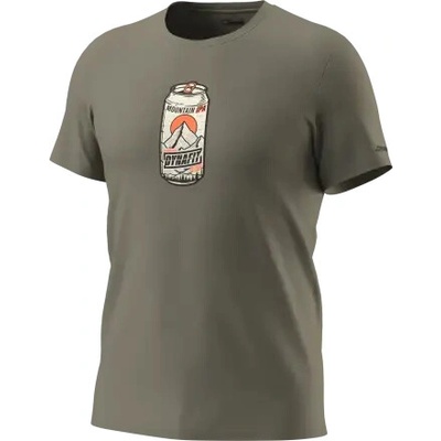 Dynafit Graphic Cotton S/S tričko fallen rock/beer can