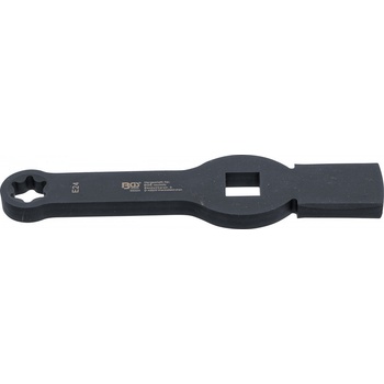 BGS Technic Rázový očkový kľúč E-profil pre torx obojstranný E24 BGS 35324