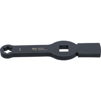 BGS Technic Rázový očkový kľúč E-profil pre torx obojstranný E24 BGS 35324