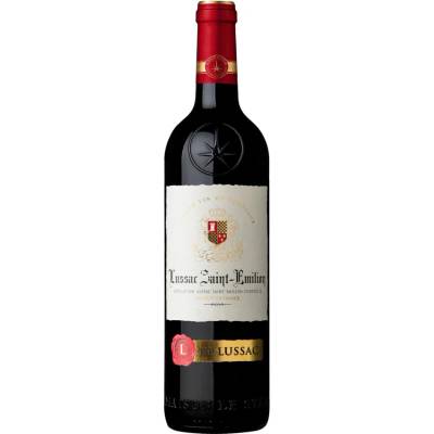 Maison le Star Lussac-Saint-Emilion AOP L de Lussac Suché červené 0,75 l (holá láhev)