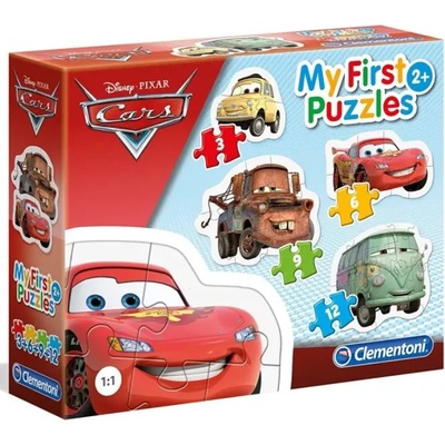 Clementoni - Puzzle My First Puzzles: Cars - 1 - 39 piese
