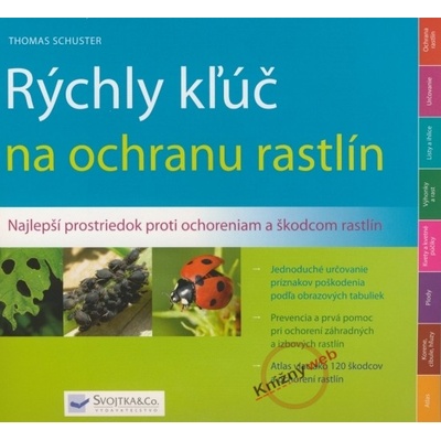 Rýchly kľúč na ochranu rastlín - Thomas Schuster