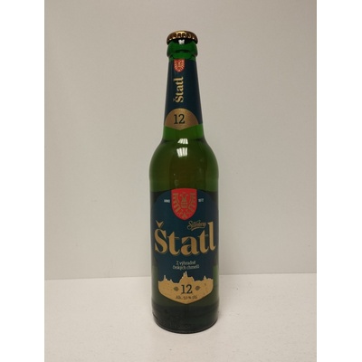 Starobrno Štatl 5% 0,5 l (sklo)