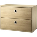 String Chest with Drawers