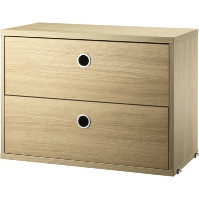 String Chest with Drawers