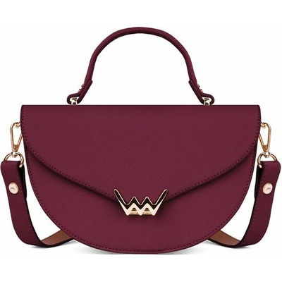 Vuch Arysta Handbag Wine Red Bordová
