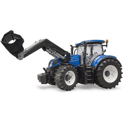 Bruder Traktor New Holland T7.315 s predným nakladačom 03121 1:16