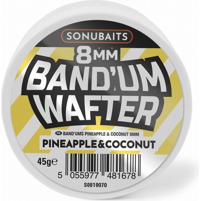 Sonubaits Wafters Band'Um Pineapple&Coconut 45 g