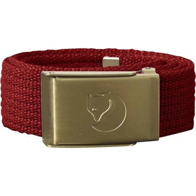 Fjällräven Детски колан Fjällräven Kid's Canvas Belt - Lava - размер 75 x 3 cm (203-0533-1111)