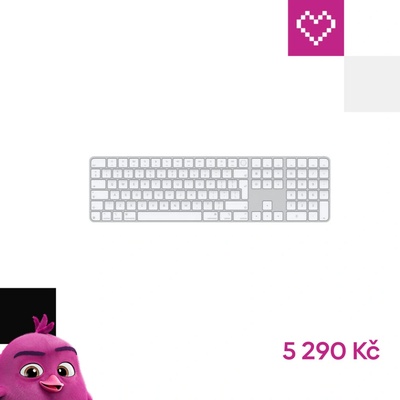 Apple Magic Keyboard with Touch ID and Numeric Keypad 2024 MXK73Z/A