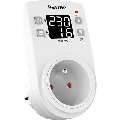 Napěťové relé DigiTop 230 V 12 A IP20