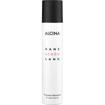 Alcina Suchý šampon na dlouhé vlasy 200 ml