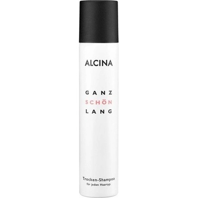 Alcina Suchý šampon na dlouhé vlasy 200 ml
