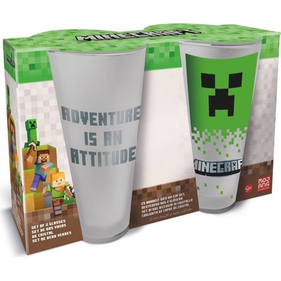 sklenic Minecraft 480 ml