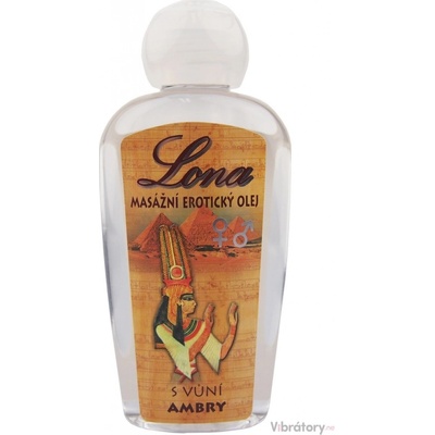 Lona Olej ambra 130 ml – Zboží Dáma