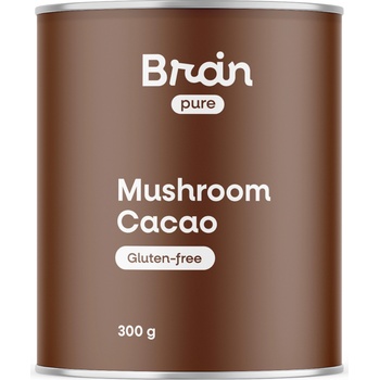 BrainMax Pure BrainPure Mushroom Cacao, BIO, 300 g