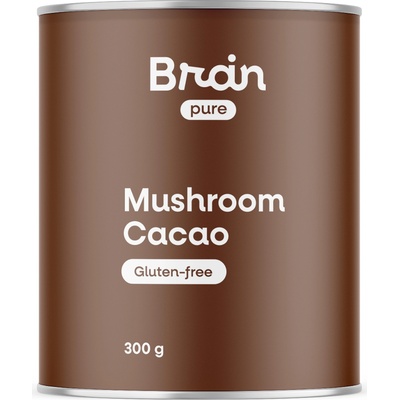 BrainMax Pure BrainPure Mushroom Cacao, BIO, 300 g